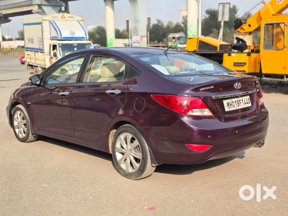 Hyundai Verna Fluidic 1.6 Sx Crdi Opt At, 2012, Diesel