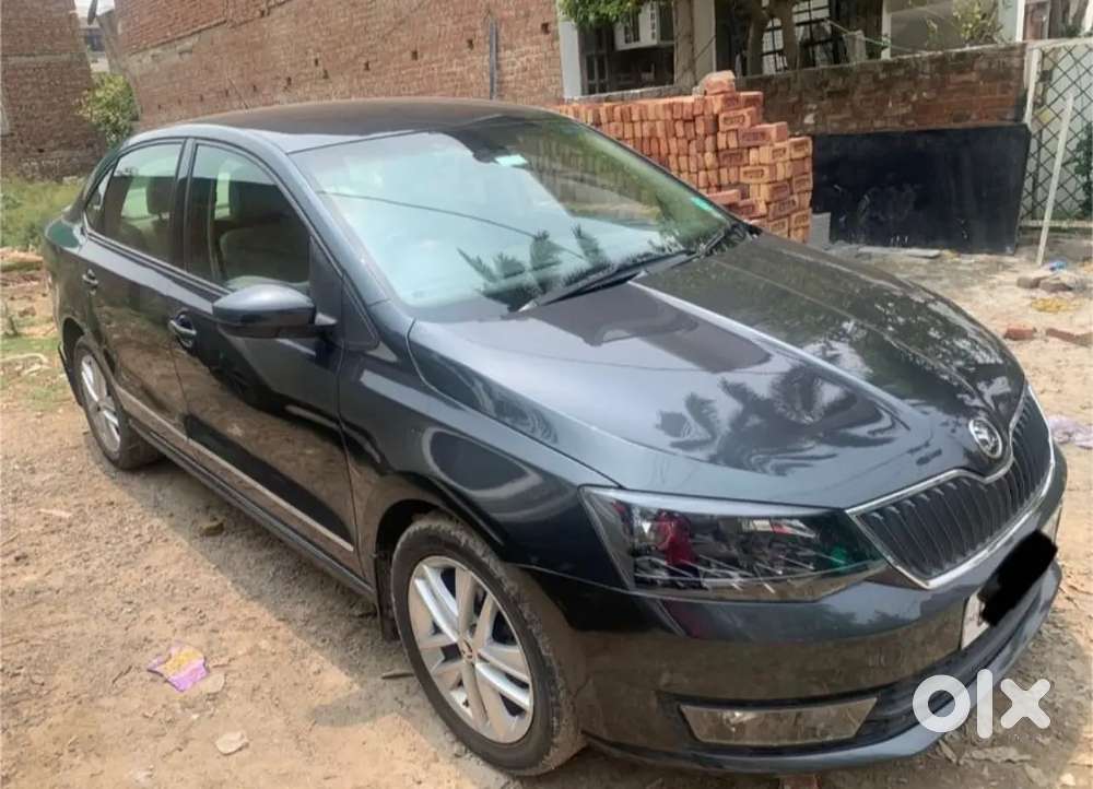 Skoda Rapid 2021 Petrol 48000 Km Driven Under Warranty