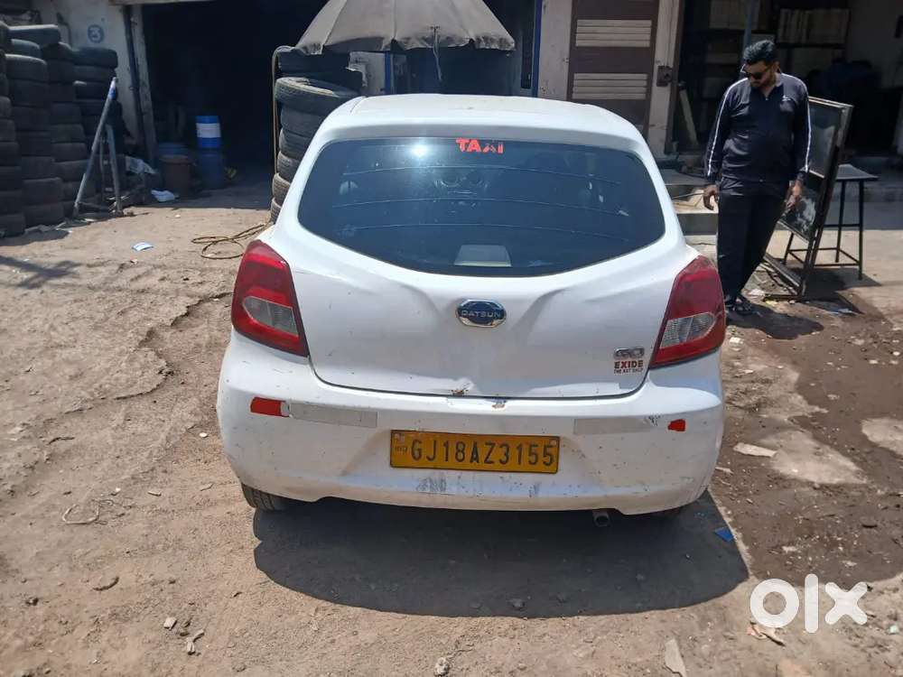 Datsun Go 2017 Cng & Hybrids 160000 Km Driven