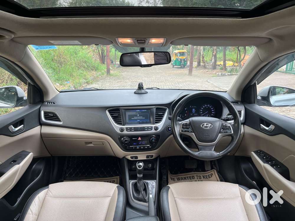 Hyundai Verna Vtvt 1.6 At Sx Option, 2018, Petrol