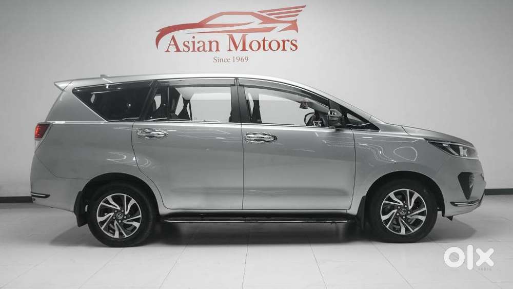 Toyota Innova Crysta [2020-ongoing] 2.4 Gx At 8 Str, 2021, Diesel