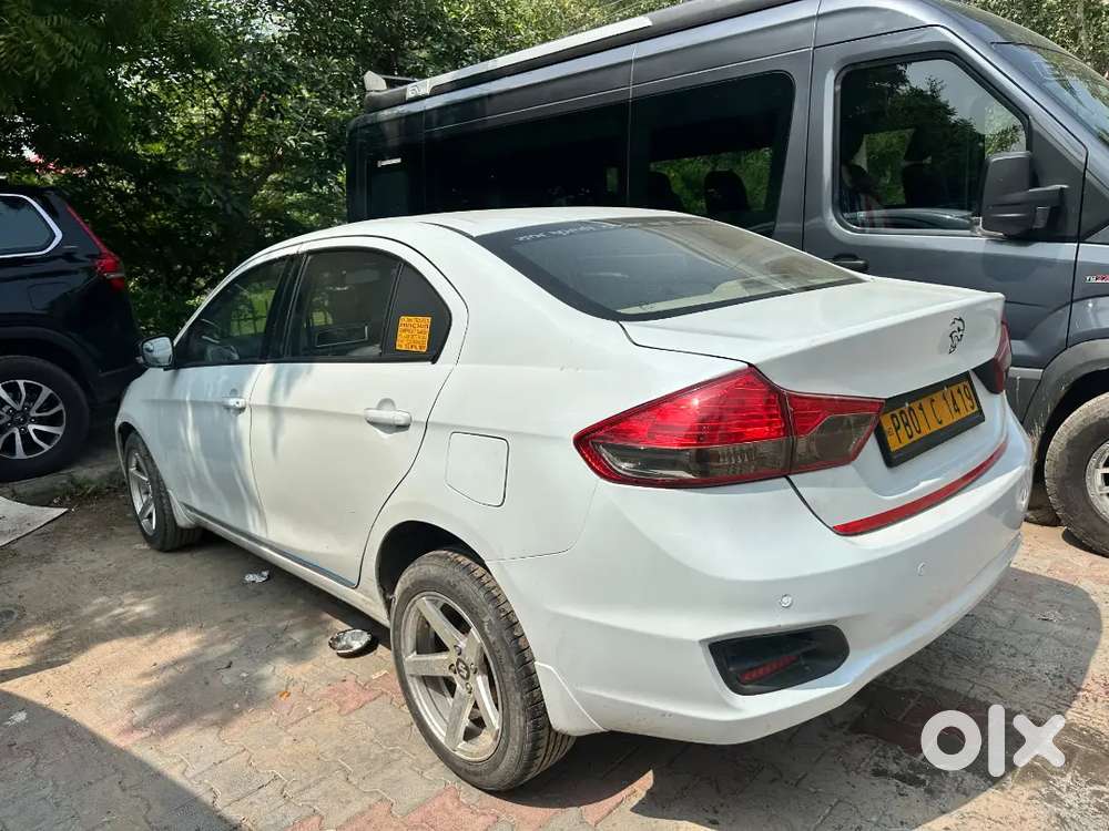 Maruti Suzuki Ciaz 2018 Diesel 110000 Km Driven