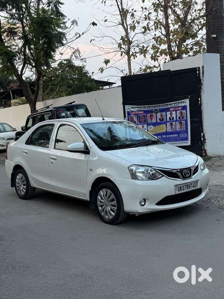 Toyota Etios 2014-2016 G, 2015, Petrol