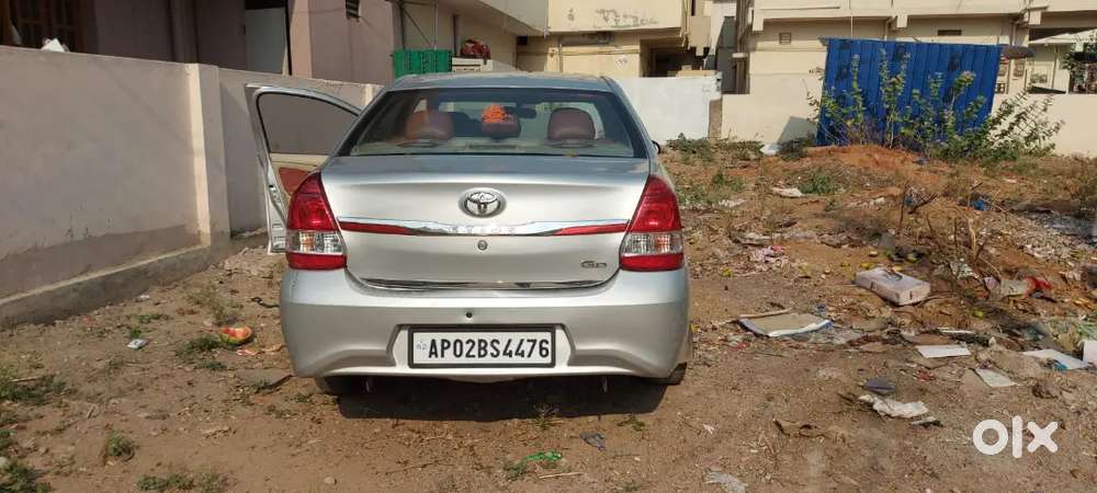 Toyota Etios 2017 Diesel Well Maintained