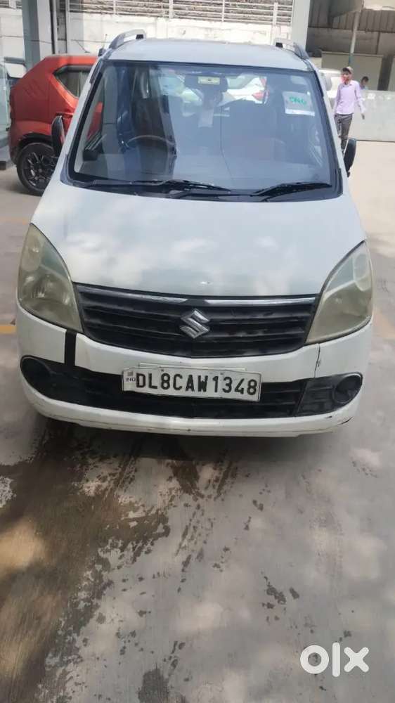 Maruti Suzuki Wagon R 2011 Cng Hybrid Model