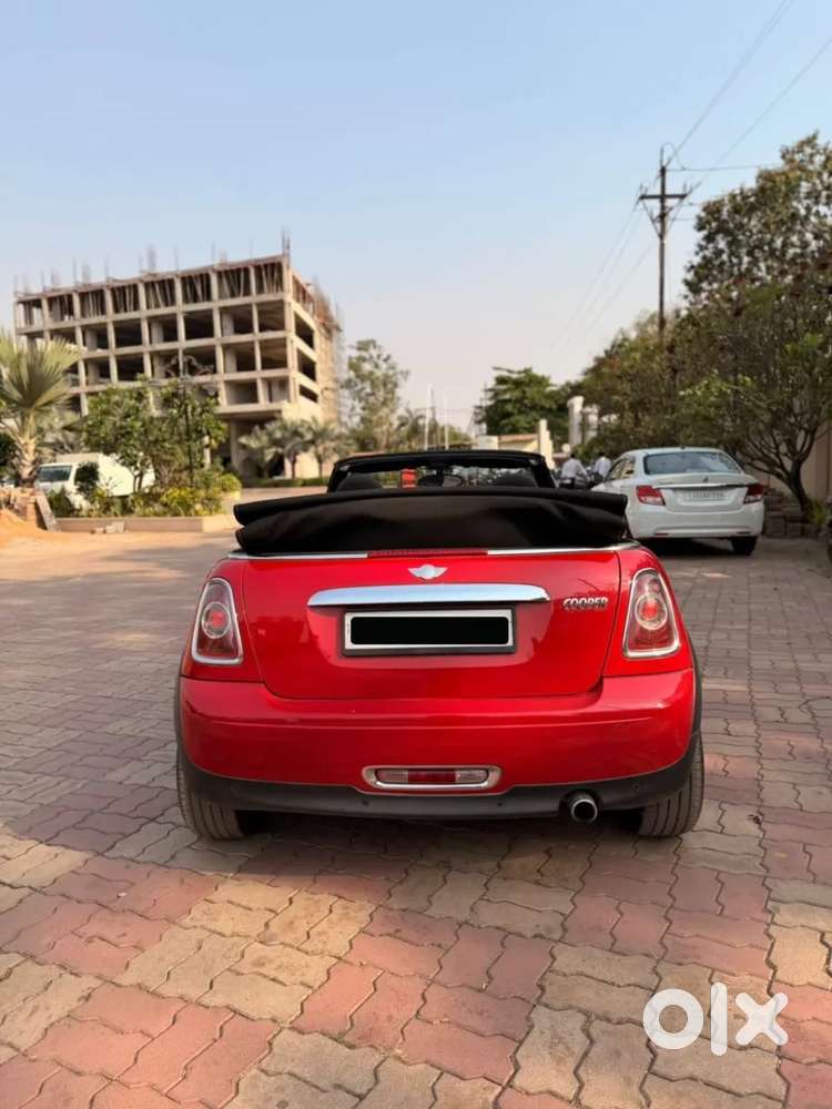 Mini Cooper Convertible, 2012, Petrol