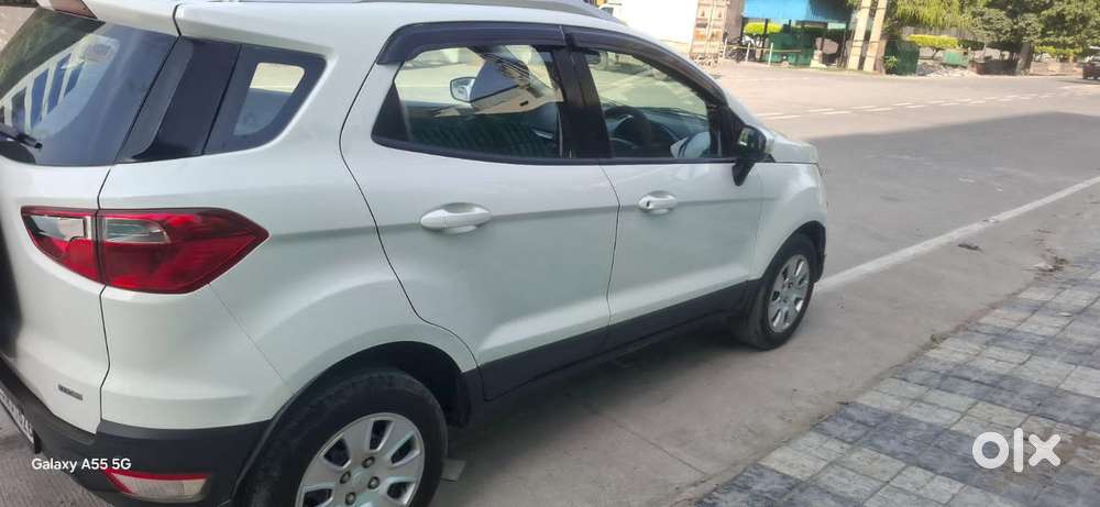 Ford Ecosport Trend Plus Be, 2018, Diesel