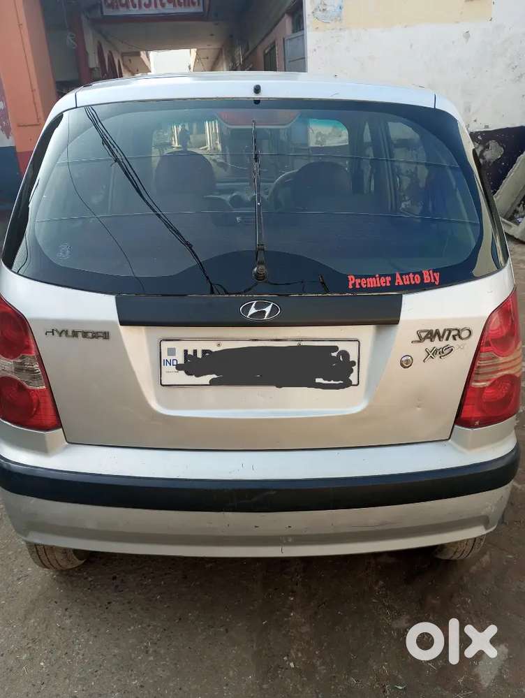 Hyundai Santro 2004 Petrol Well Maintained