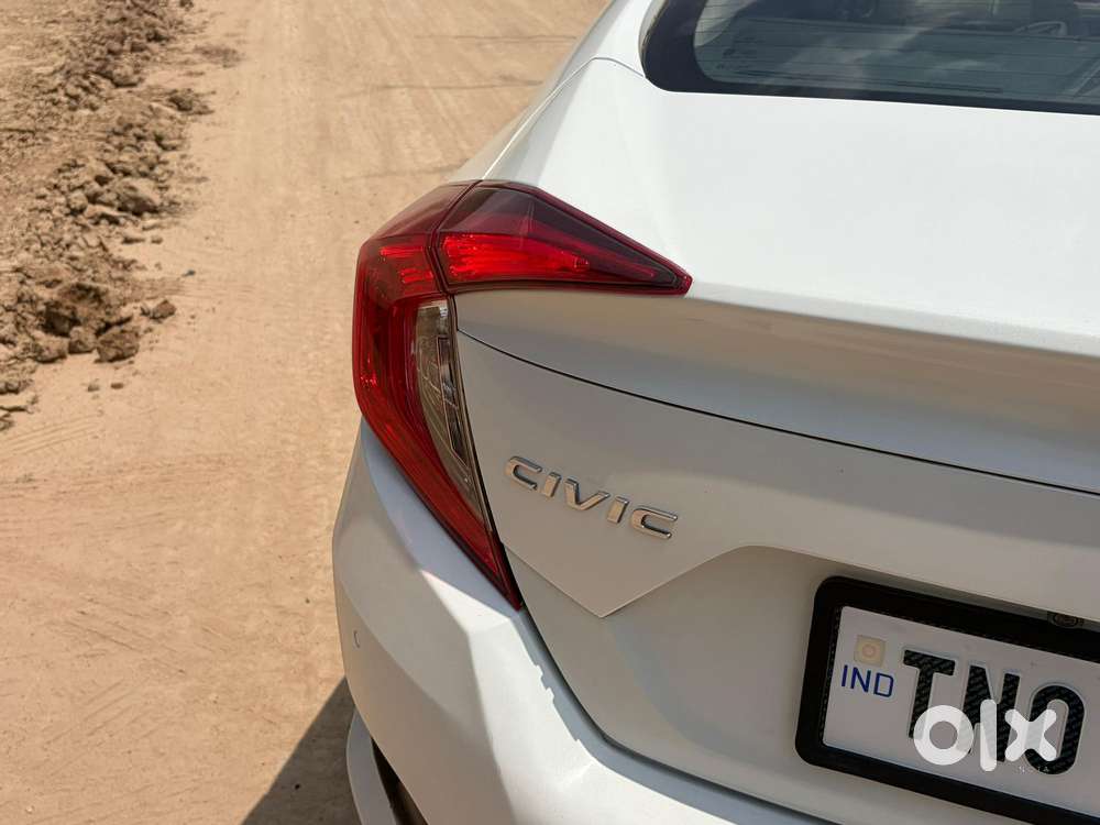 Honda Civic Zx Cvt I-vtec, 2019, Petrol