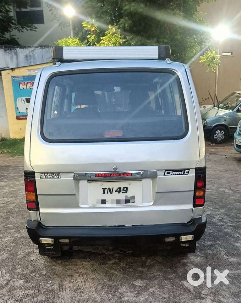 Maruti Suzuki Omni 0.8 E 8 Str Bsiv, 2015, Petrol