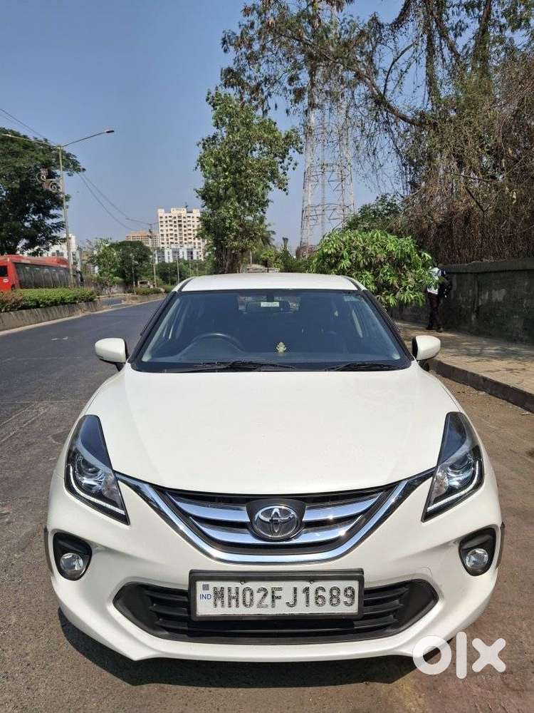 Toyota Glanza V Cvt, 2020, Petrol