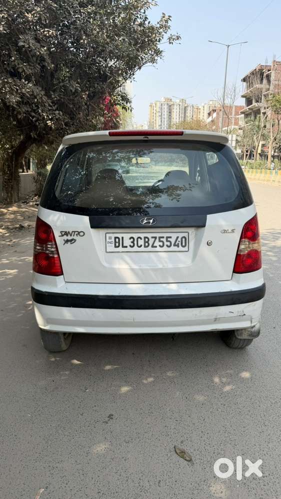 Hyundai Santro Xing 2013 Cng & Hybrids Good Condition
