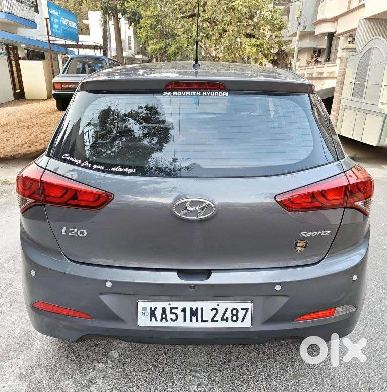 Hyundai Elite I20 Sportz (o) 1.2, 2017, Petrol