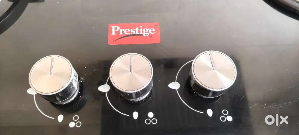 Prestige gas stove