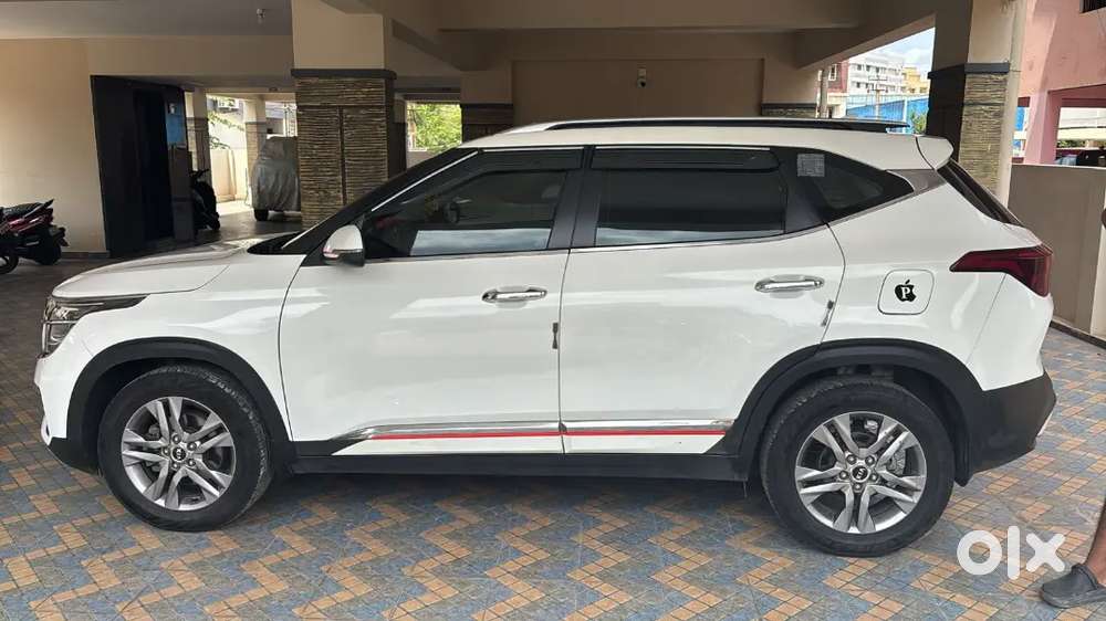Kia Seltos 2019 Petrol Well Maintained