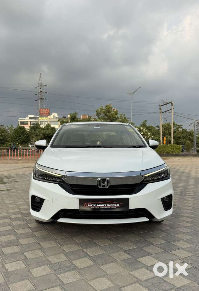 Honda City Zx Petrol Cvt, 2022, Petrol
