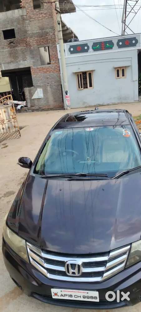 Honda City 1.5 V Petrol Manual 2013