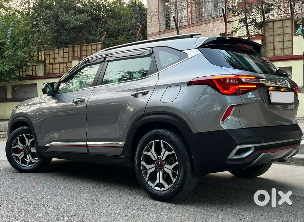 Kia Seltos 1.4 Gtx+ Turbo Gdi Petrol At, 2022, Petrol