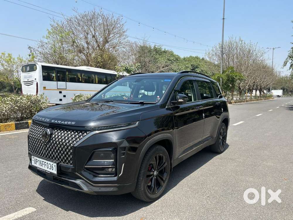 Mg Hector Blackstorm Cvt, 2025, Petrol