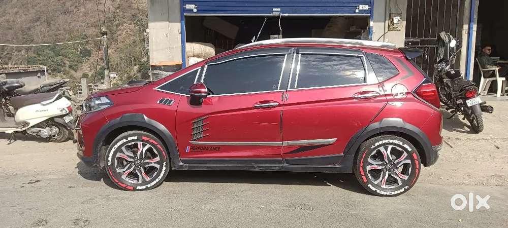 Honda Wr-v 2019 Petrol Manual
