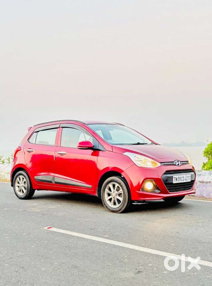 Hyundai Grand I10 Asta 1.1 Crdi (o), 2016, Petrol