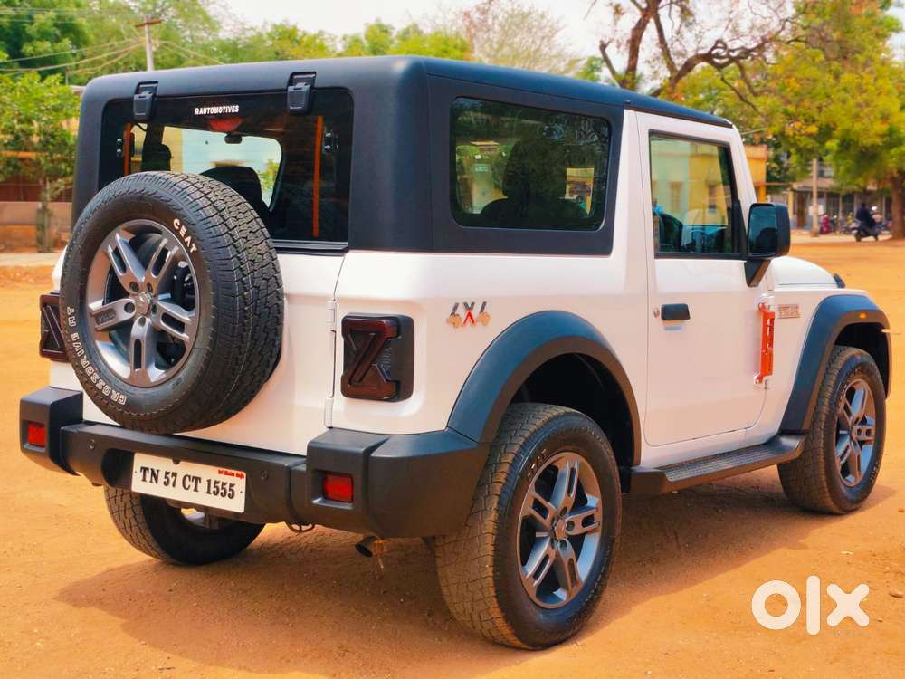 Mahindra Thar Lx Hard Top Diesel Mt 4wd, 2024, Diesel