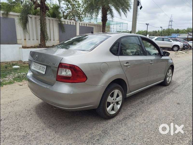 Skoda Rapid Diesel 2015