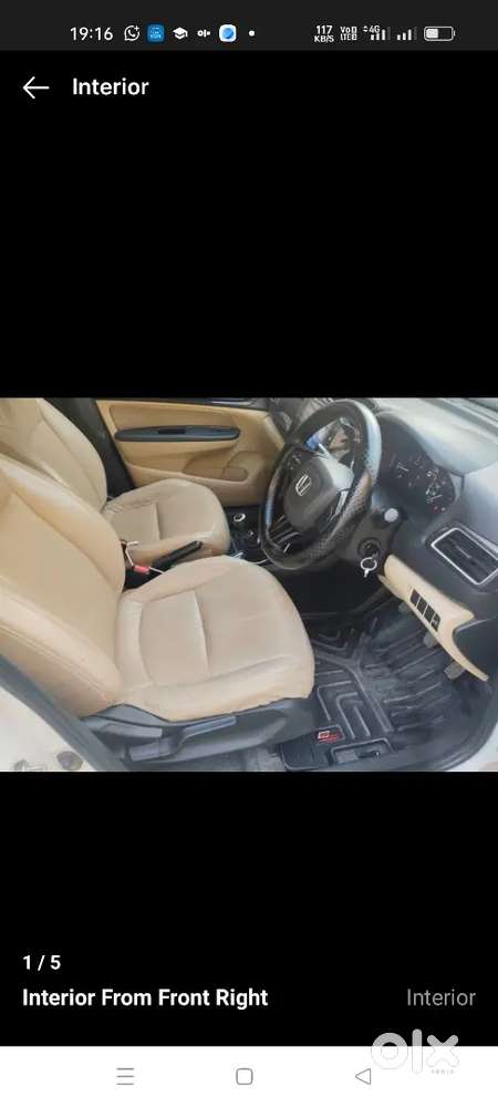 Honda Amaze S Diesel