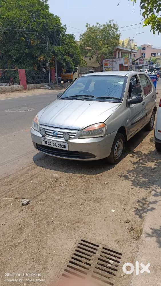 Tata Indica V2 2015 Diesel Well Maintained