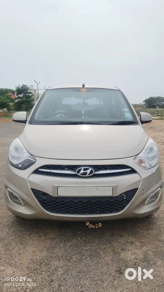 Hyundai I10 Asta 2012