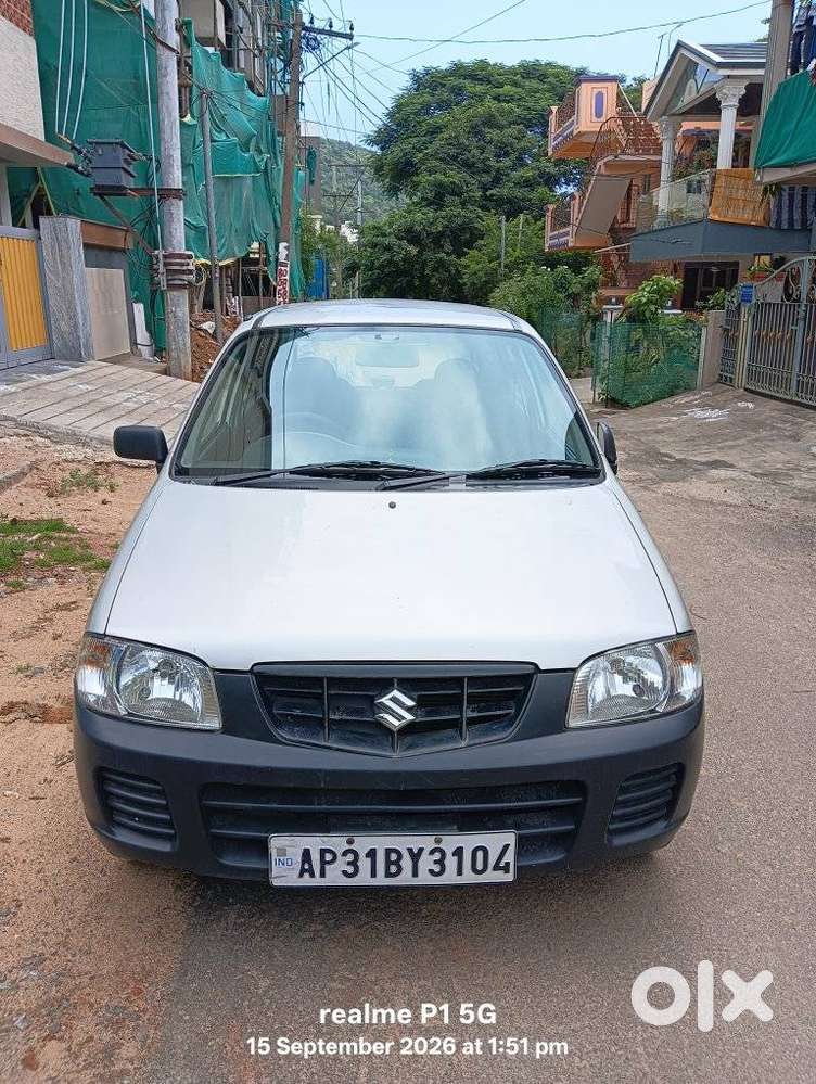 Maruti Suzuki Alto 0.8 Lxi (o), 2012, Petrol