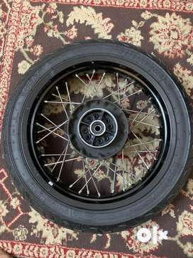 Splendor wheel rim price olx sale