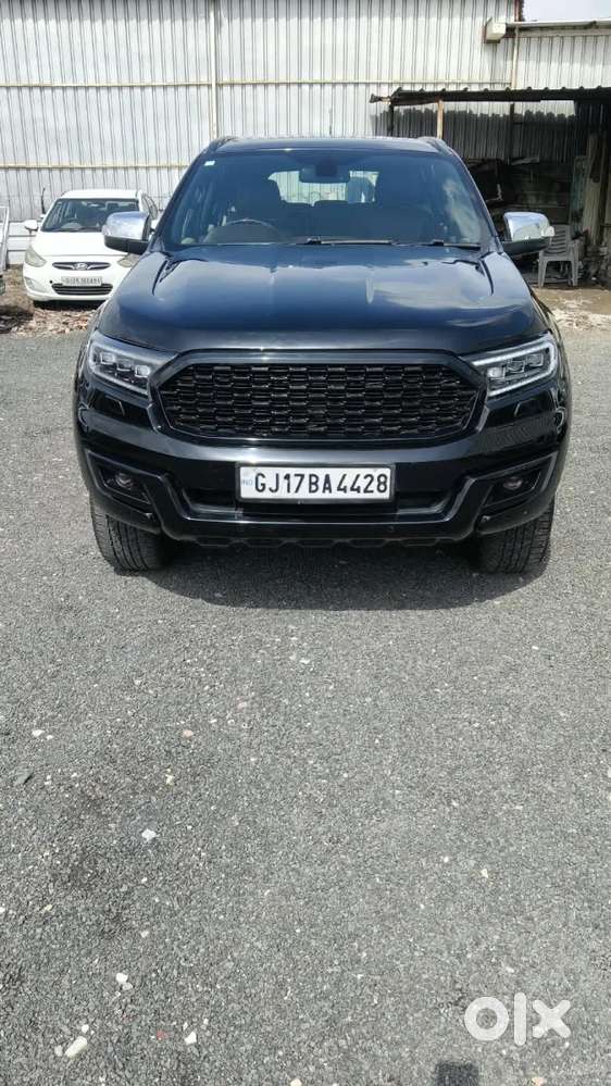 Ford Endeavour 3.2 Trend At 4x4, 2016, Diesel