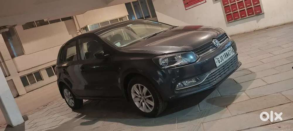 Volkswagen Polo Diesel 2016 Manual