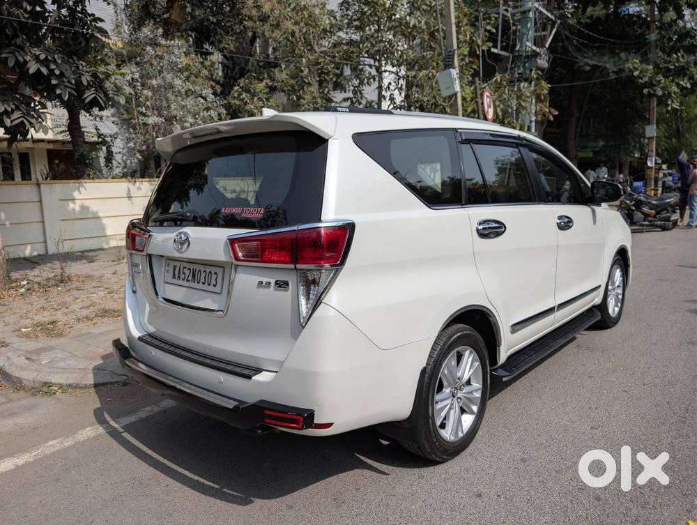 Toyota Innova Crysta 2.8 Z, 2019, Diesel