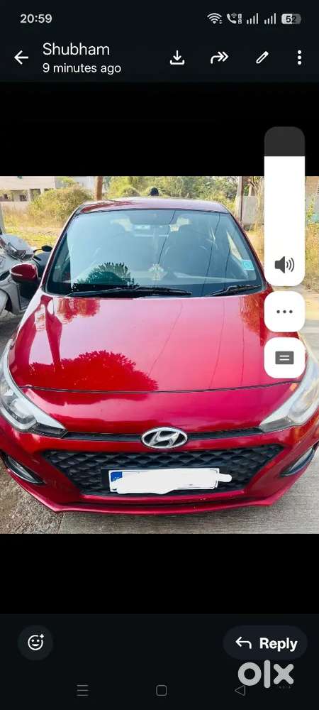 Hyundai New I20 2018 Petrol Good Condition
