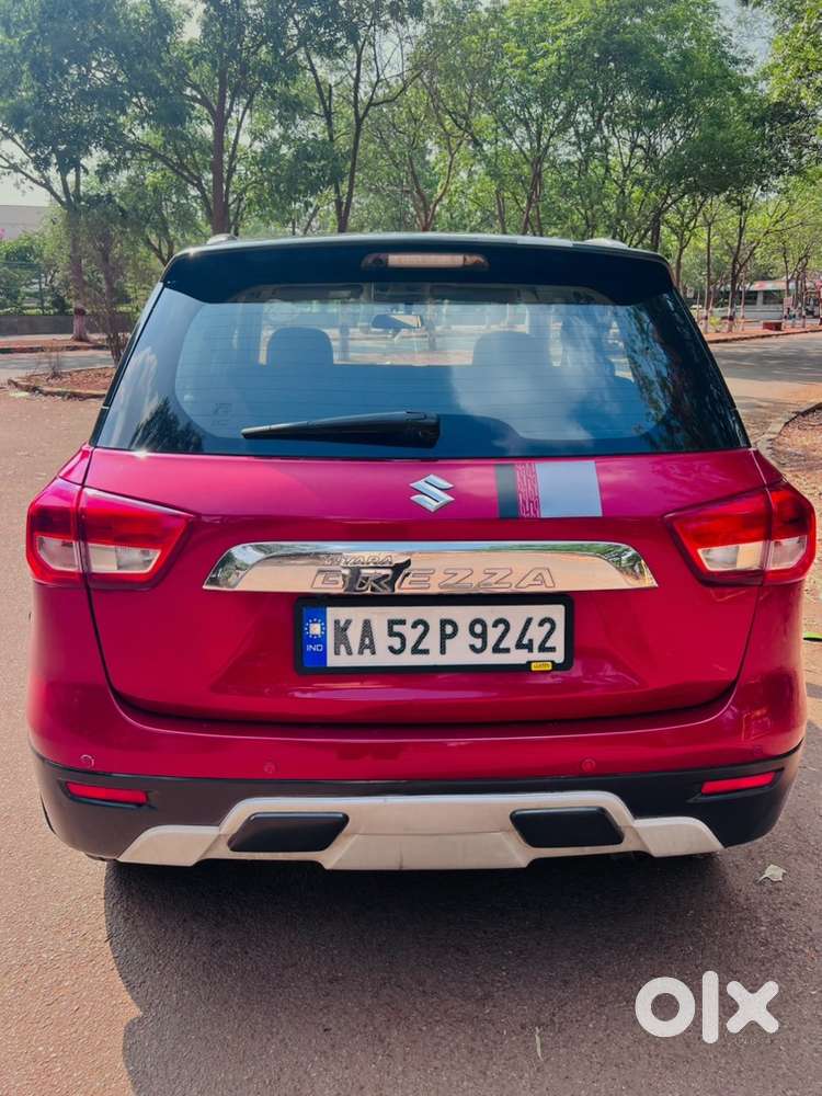 Maruti Suzuki Brezza 2018 Diesel Automatic