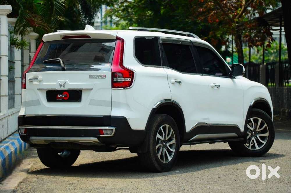 Mahindra Scorpio N Z8 Diesel At 2wd 7 Str, 2023, Diesel