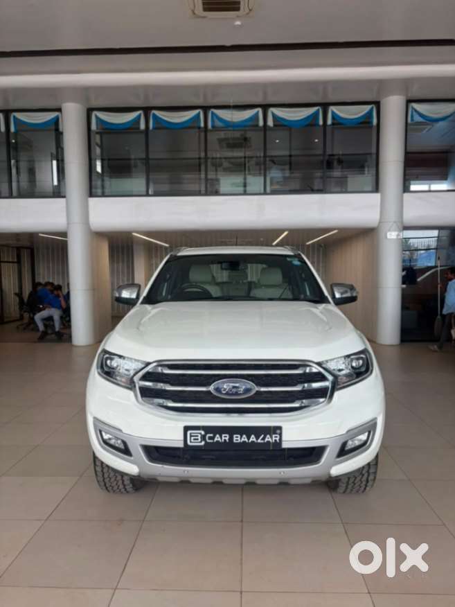 Ford Endeavour Titanium Plus 4x4 At, 2021, Diesel