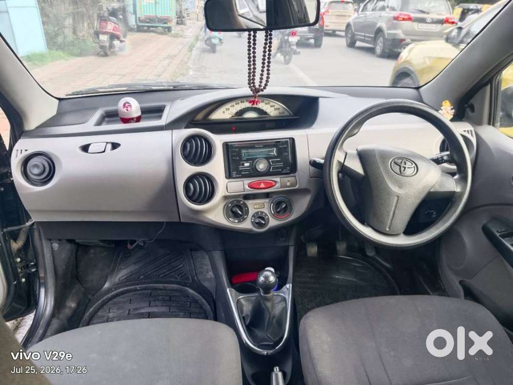 Toyota Etios G, 2011, Petrol