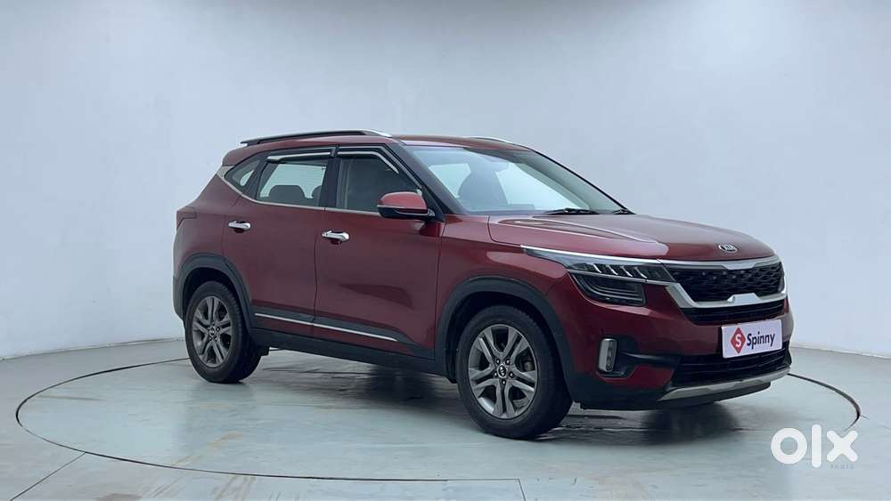 Kia Seltos 1.5 Htx At Petrol, 2020, Petrol