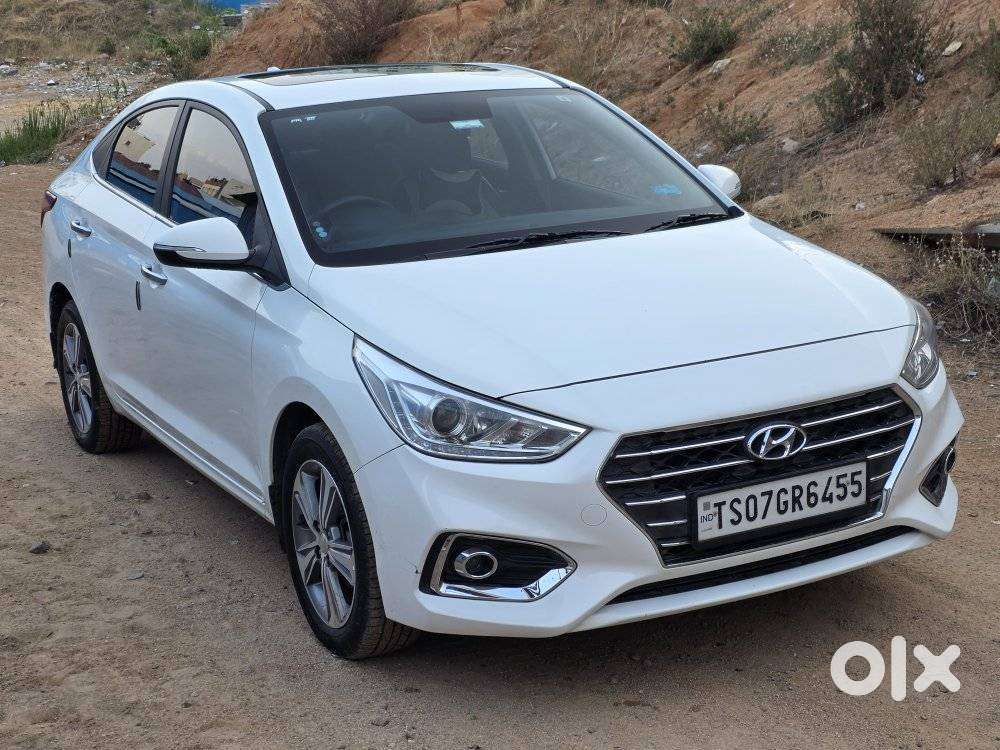 Hyundai Verna 1.6 Sx (o) Vtvt, 2019, Petrol