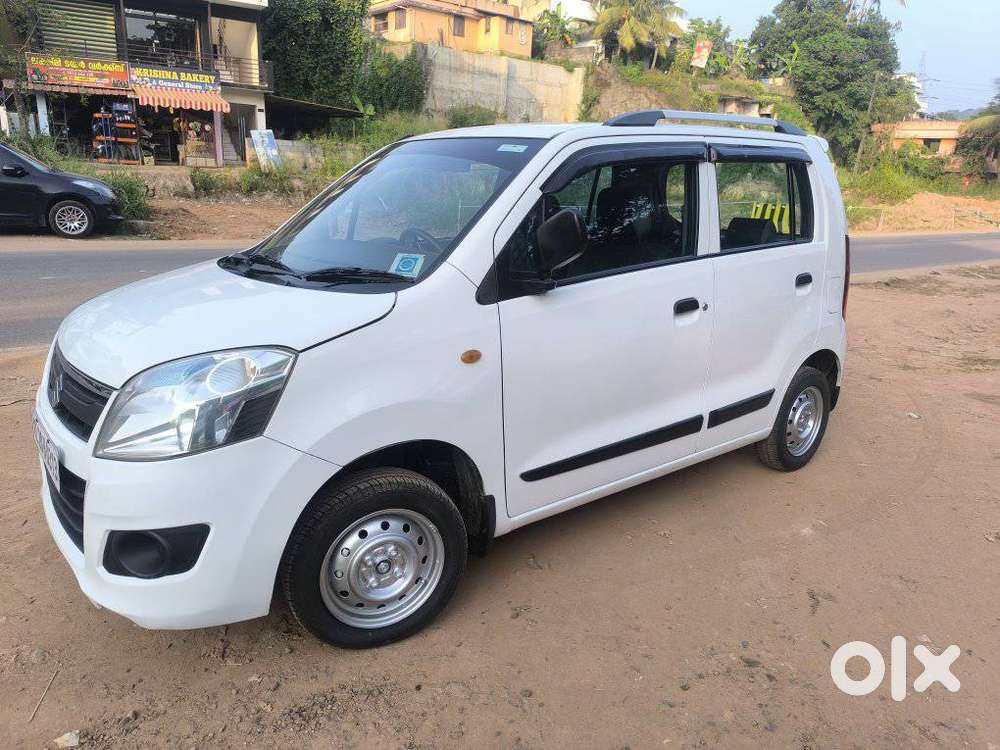 Maruti Suzuki Wagon R Lxi Bs Iv, 2016, Petrol