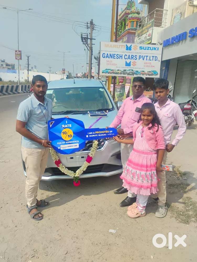 Maruti Suzuki Ertiga 2025 Cng & Hybrids 4200 Km Driven