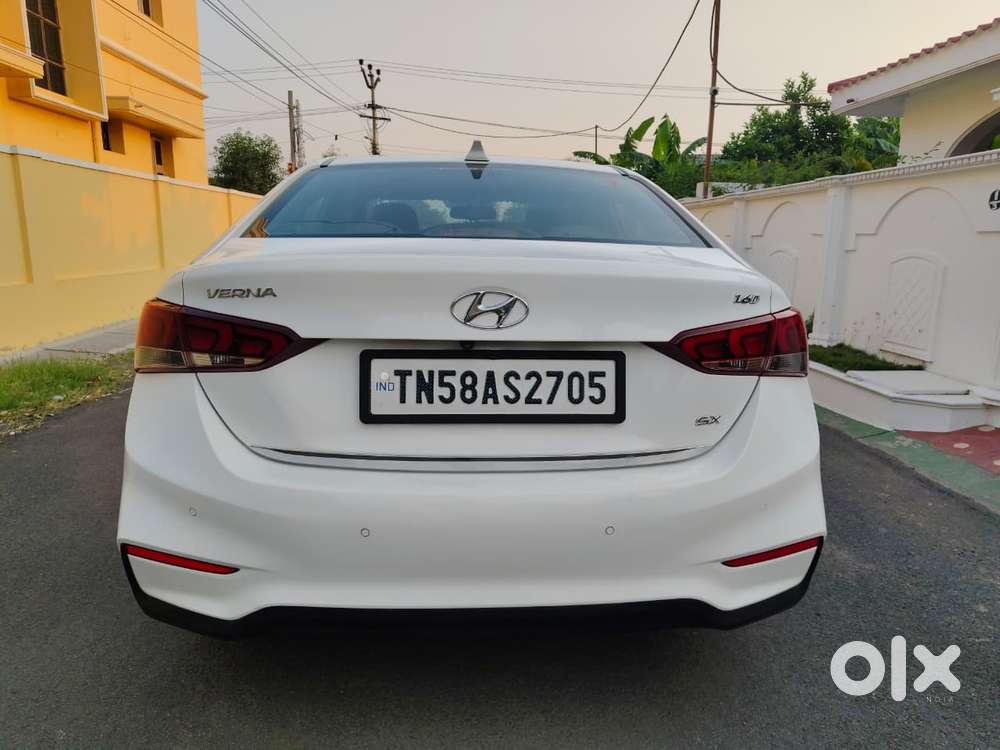Hyundai Verna 2011-2014 Sx Crdi At, 2018, Diesel