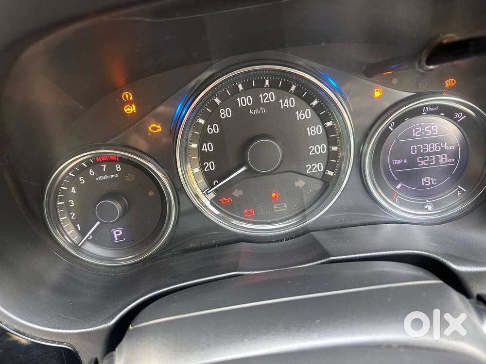 Honda City Zx Cvt, 2019, Petrol