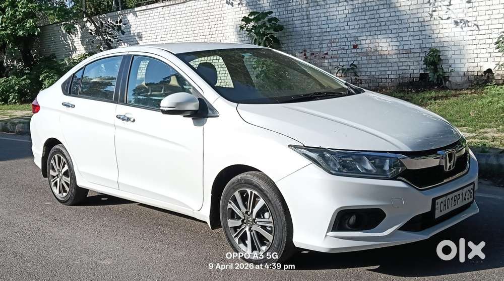Honda City Vx Petrol Mt, 2017, Petrol