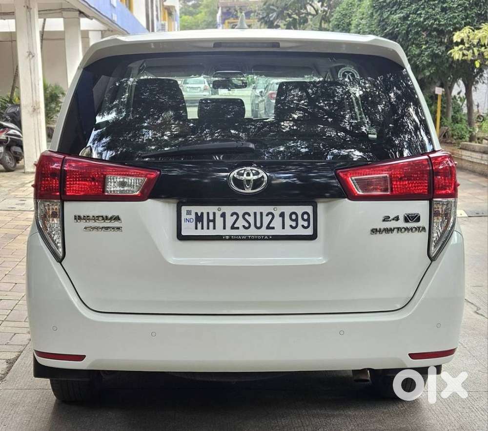 Toyota Innova Crysta 2.4 Vx Mt 8s, 2020, Diesel
