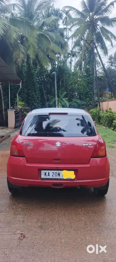 Swift Maruti Suzuki 2007 Petrol 209295 Km Alloy Wheel