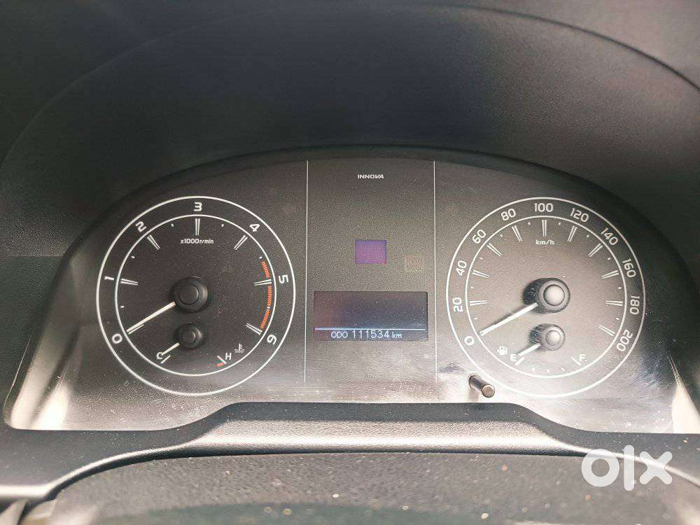 Toyota Innova Crysta [2020-ongoing] 2.4 Gx At 7 Str, 2020, Diesel